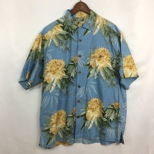 Joe marlin Hawaiian button up shirt size XXL